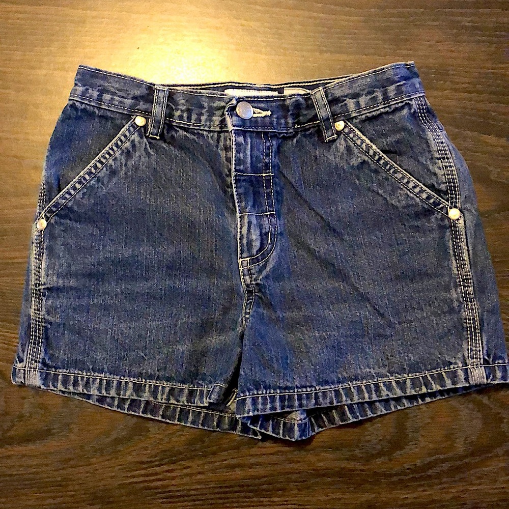 Children’s Basic Jean Shorts